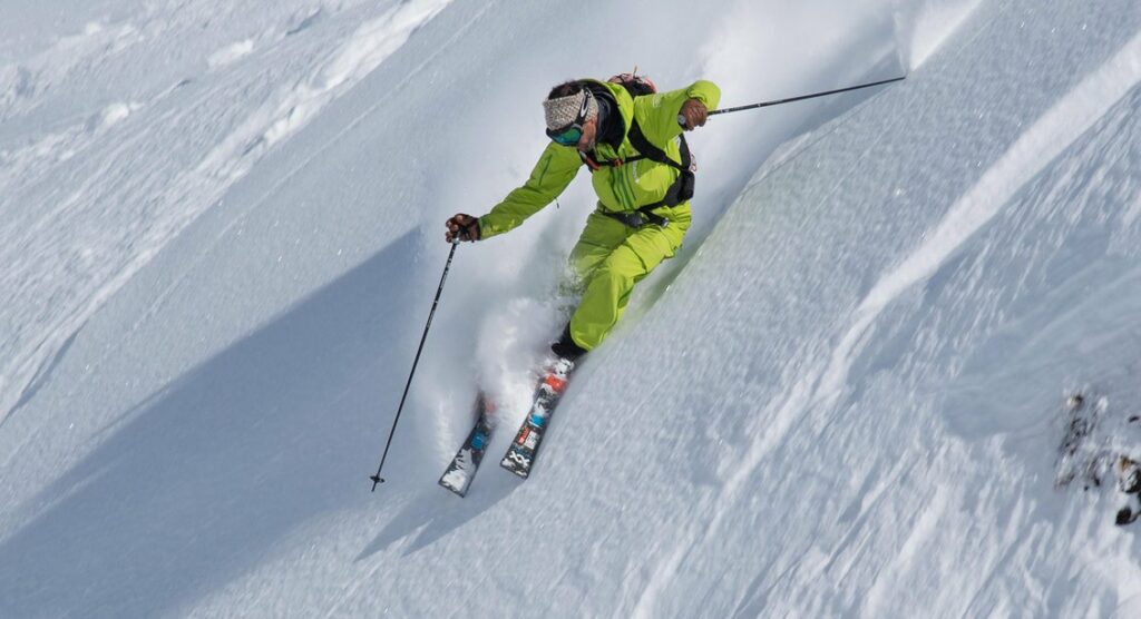 Ski freeride