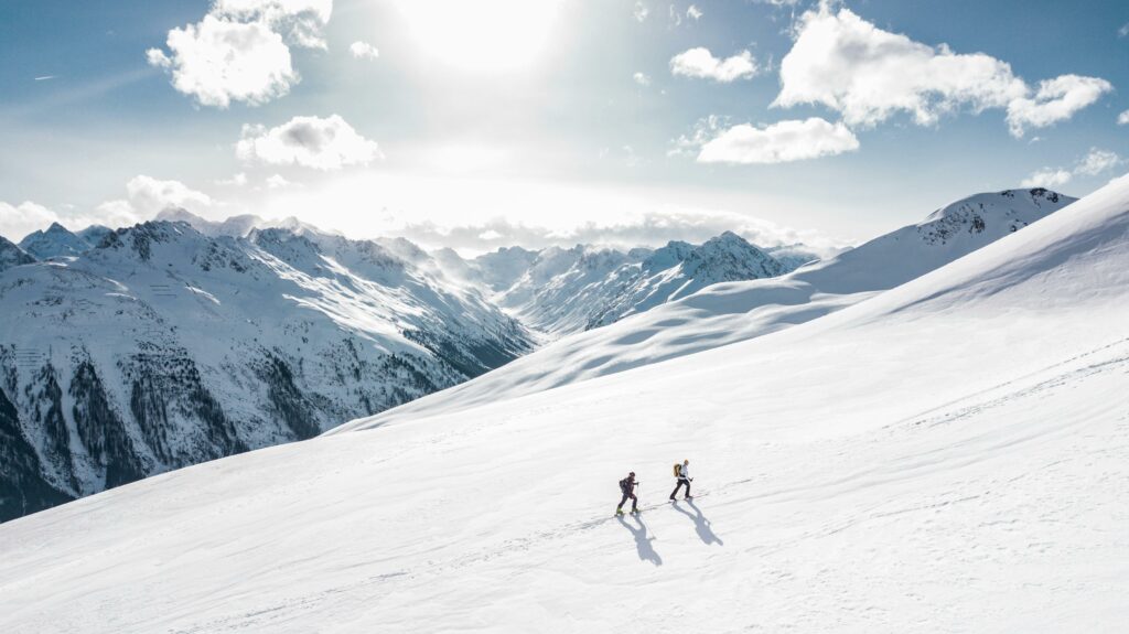 tests de skis de randonnée