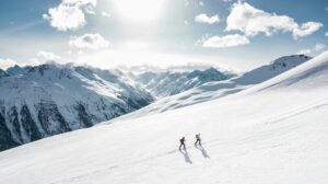 tests de skis de randonnée