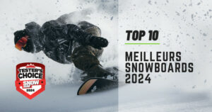 Top 10 des meilleurs snowboards 2024