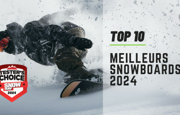 Top 10 des meilleurs snowboards 2024