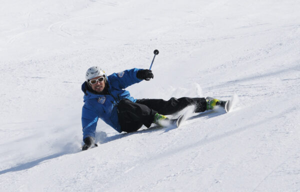 Test de skis de piste