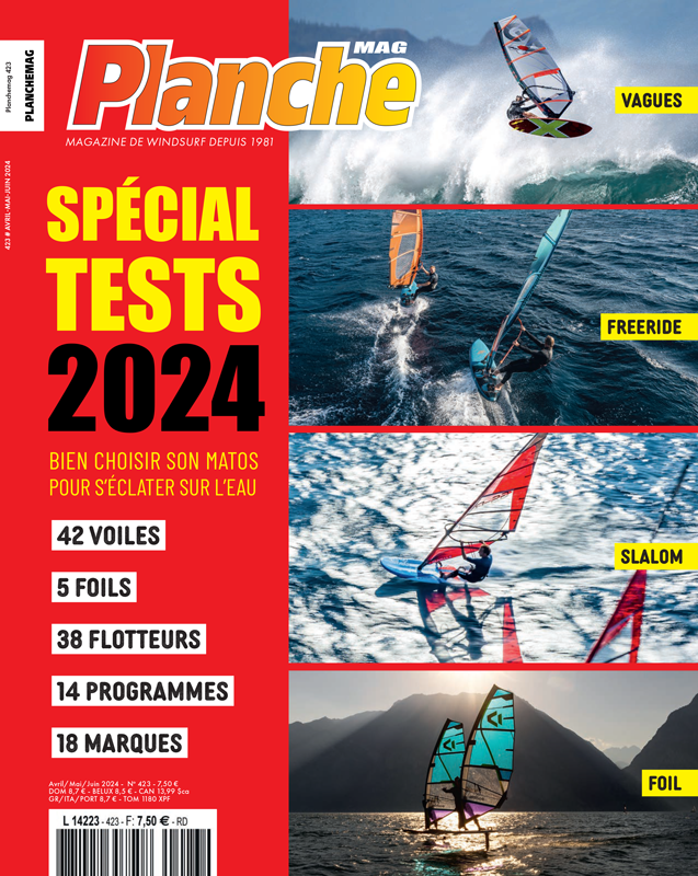 Planchemag N° 423 – Spécial Tests – Avril/Mai/Juin 2024