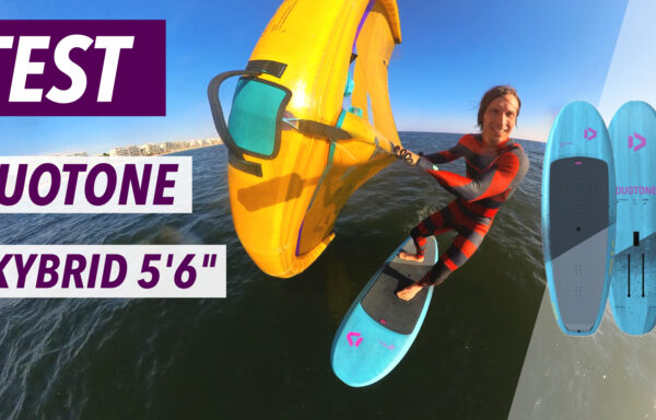 TEST DUOTONE SKYBRID 5’6″ SLS – WINGFOIL LIGHTWIND OU BOARD A TOUT FAIRE ?