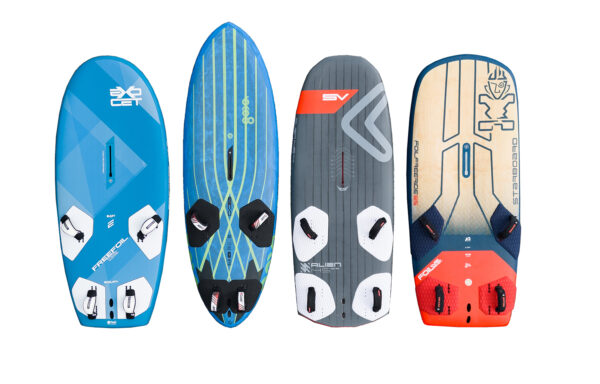 FREERIDE WINDFOIL BOARDS TEST 2024