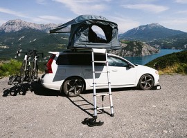 Test de la tente de toit Thule Approach, un compagnon parfait pour suivre le Tour de France