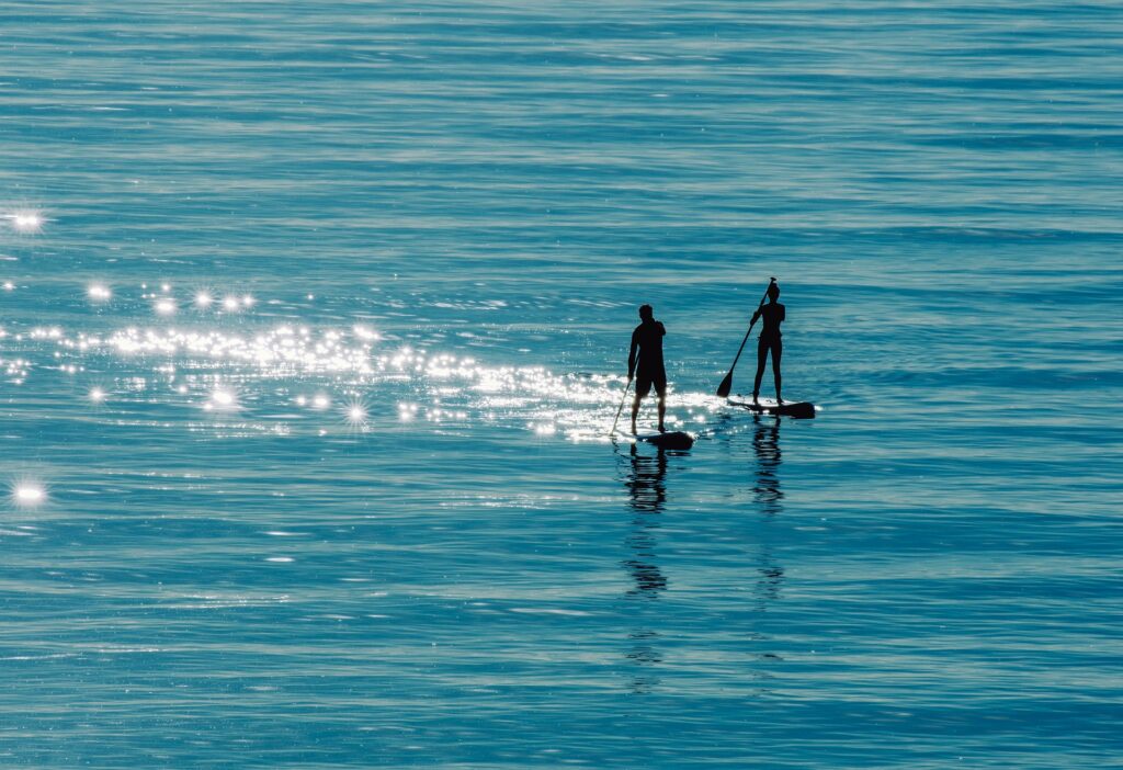 Tests SUP - Stand-up paddle