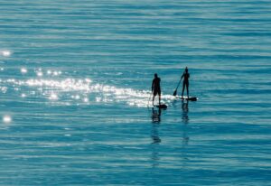 Tests SUP - Stand-up paddle