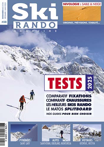 Fixations ski de randonnée : tests et comparatif