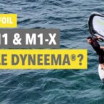 Watersports Zone by Erwan Jauffroy : Test wingfoil: PPC M1 & M1-X 2025 avec structure de la wing en Dyneema® (vidéo)