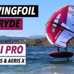 Watersports Zone by Erwan Jauffroy : Test wingfoil:  NeilPryde Wing FLY II & Fly II pro en Aluula Aeris ! (vidéo)