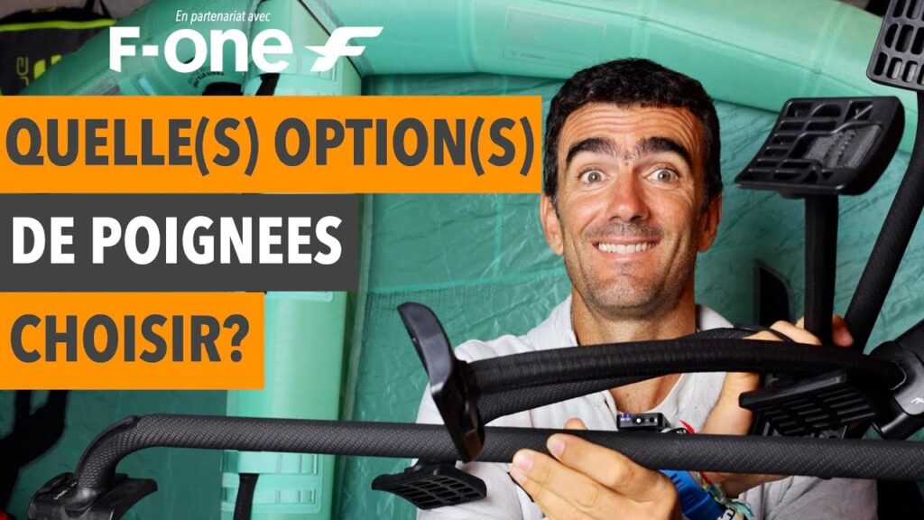 Watersports Zone by Erwan Jauffroy : Wingfoil: que penser des options de poignées et boom F-One et comment bien les choisir? (vidéo)