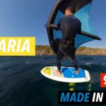 Watersports Zone by Erwan Jauffroy : Test wing foil: Tahé Aria 5'8, la planche de wingfoil "made in France" ! (vidéo)