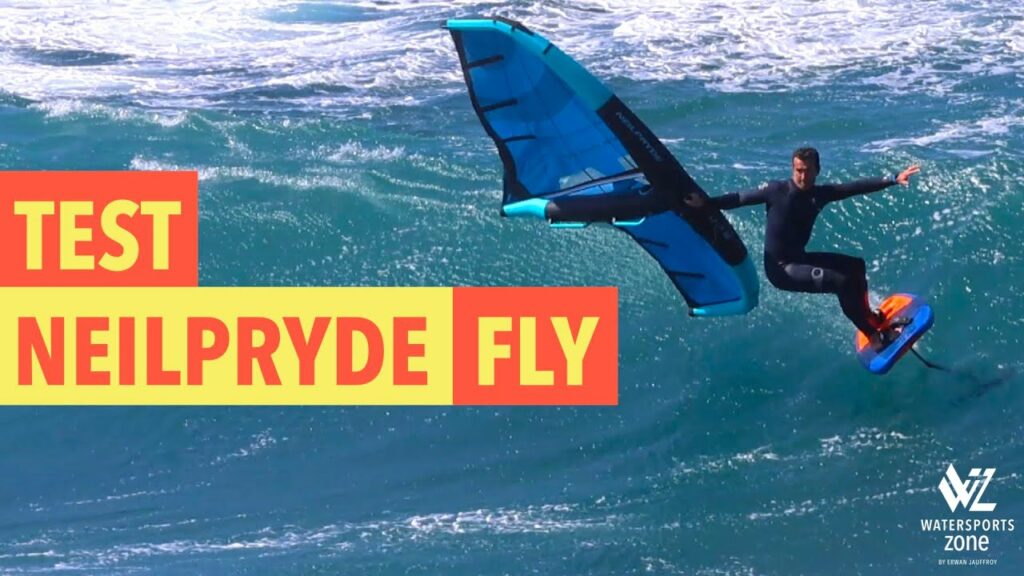 Watersports Zone by Erwan Jauffroy : Test aile de wing foil:  NeilPryde  Fly (vidéo)