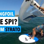 Watersports Zone by Erwan Jauffroy : Innovation Wing foil: j'ai testé la wing Phantom Strato avec son nouveau tissu remplaçant le spi (vidéo)