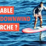 Watersports Zone by Erwan Jauffroy : J'ai testé une planche de Paddle foil gonflable: la Duotone Downwinder Air 7'4 (vidéo)