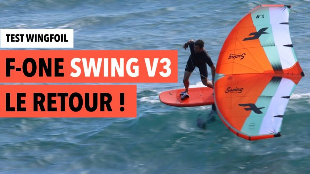 Watersports Zone by Erwan Jauffroy : Test Wing foil: F-One Swing V3 -  Encore mieux que la Strike V3 ou pas?