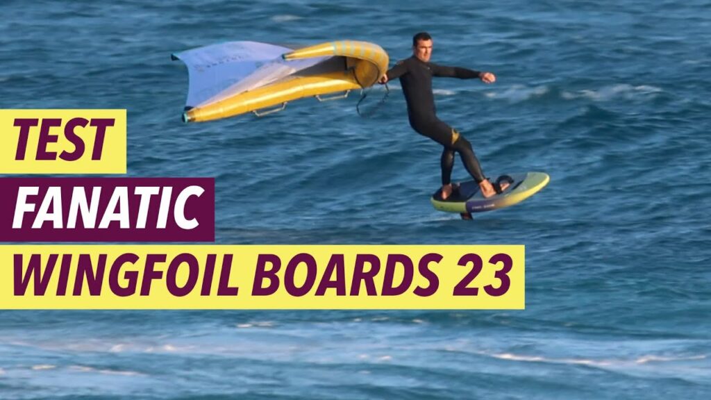 Watersports Zone by Erwan Jauffroy : Test Wingfoil Fanatic Sky Surf, Sky Style, Sky Free 2023