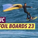 Watersports Zone by Erwan Jauffroy : Test Wingfoil Fanatic Sky Surf, Sky Style, Sky Free 2023