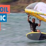 Watersports Zone by Erwan Jauffroy : Test foils: le Fanatic Glide en wingfoil et downwind sup foil