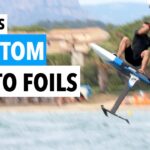 Watersports Zone by Erwan Jauffroy : Test Wingfoil: j'ai testé les foils Phantom Strato (vidéo)