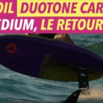 Watersports Zone by Erwan Jauffroy : Test wing foil: Le Duotone Carve Dlab 2.0 et son allongement medium... (vidéo)