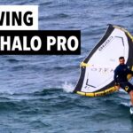 Watersports Zone by Erwan Jauffroy : Test wingfoil Core Halo Pro, la nouvelle wing en Aluula avec une longue poignée unique! (vidéo)