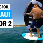 Watersports Zone by Erwan Jauffroy : WINGFOIL: j'ai testé la Wing SIC Maui Raptor 2 ! (vidéo)